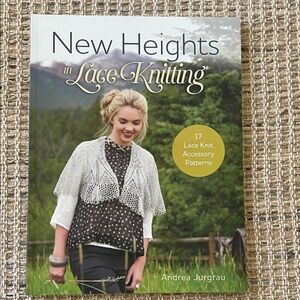 New Heights in Lace Knitting Book